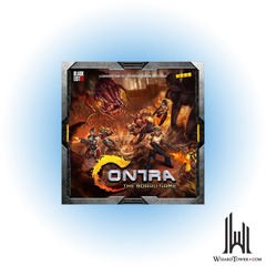 CONTRA THE BOARD GAME